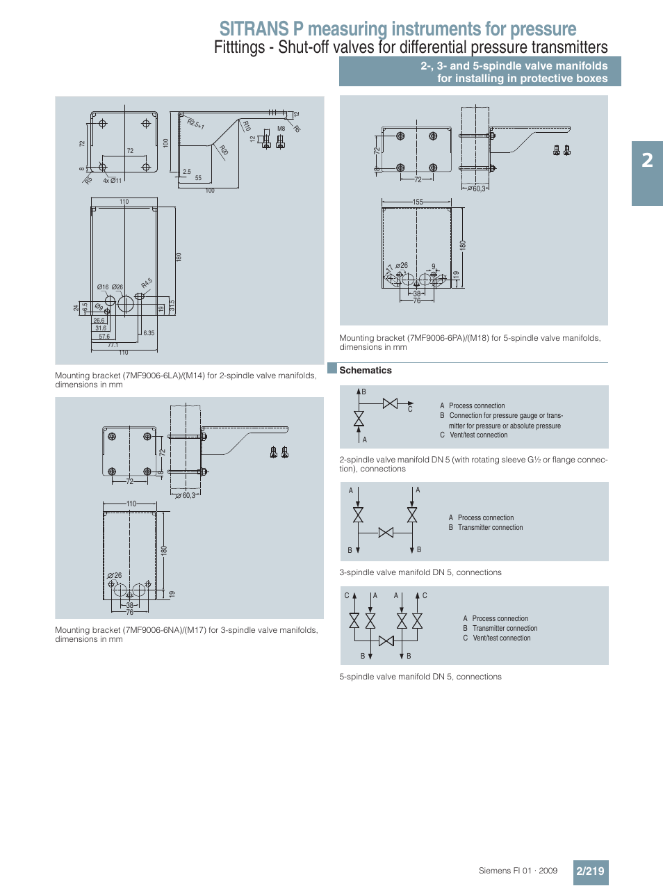 Sitrans p measuring instruments for pressure | Siemens SITRANS P User Manual | Page 219 / 234