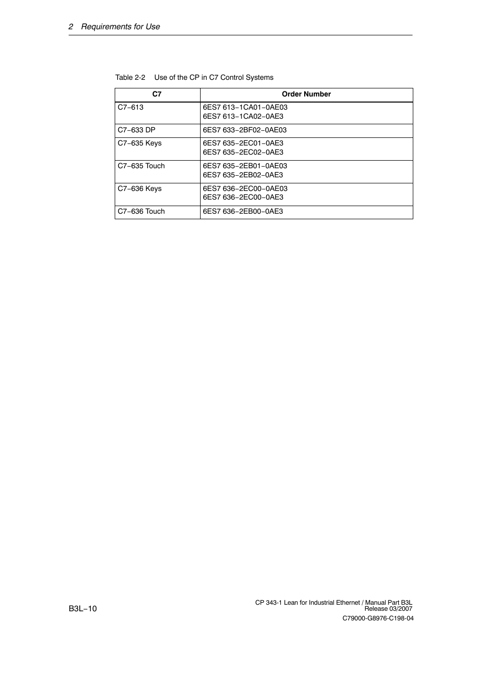 Siemens CP 343-1 User Manual | Page 10 / 56