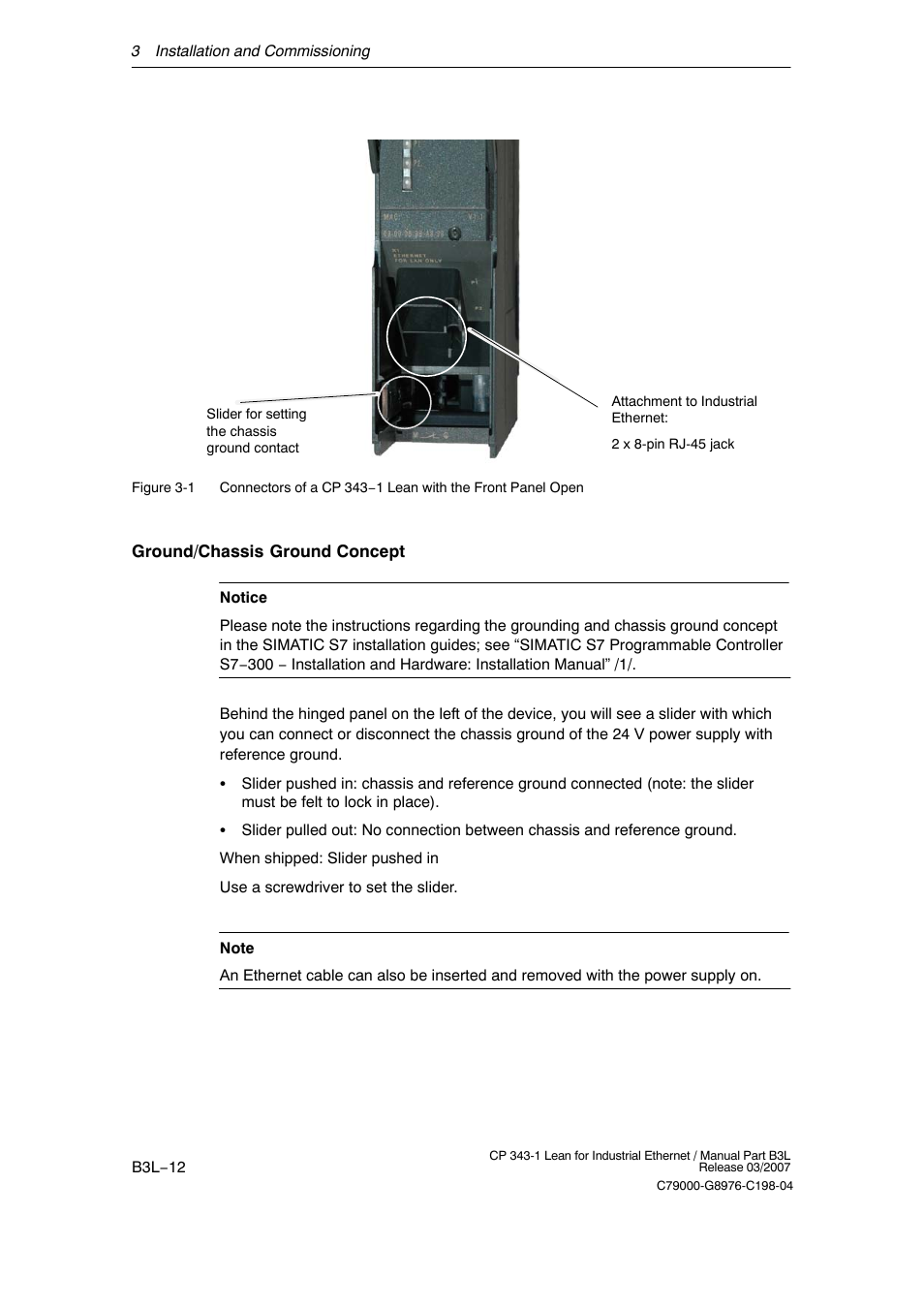 Siemens CP 343-1 User Manual | Page 12 / 56