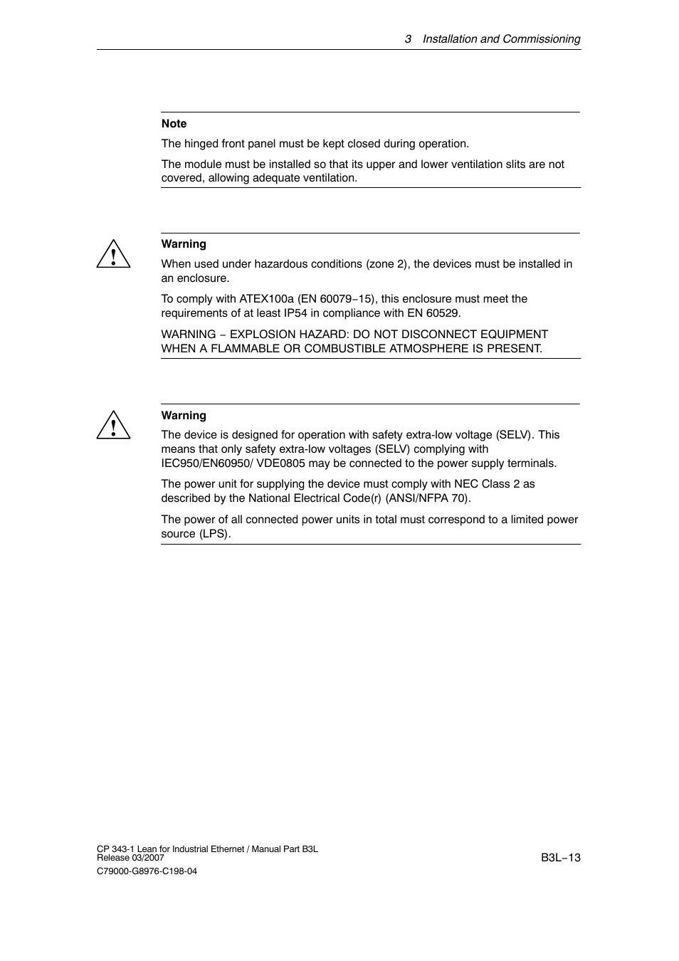 Siemens CP 343-1 User Manual | Page 13 / 56
