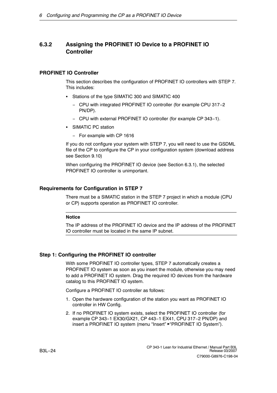B3l−24 | Siemens CP 343-1 User Manual | Page 24 / 56