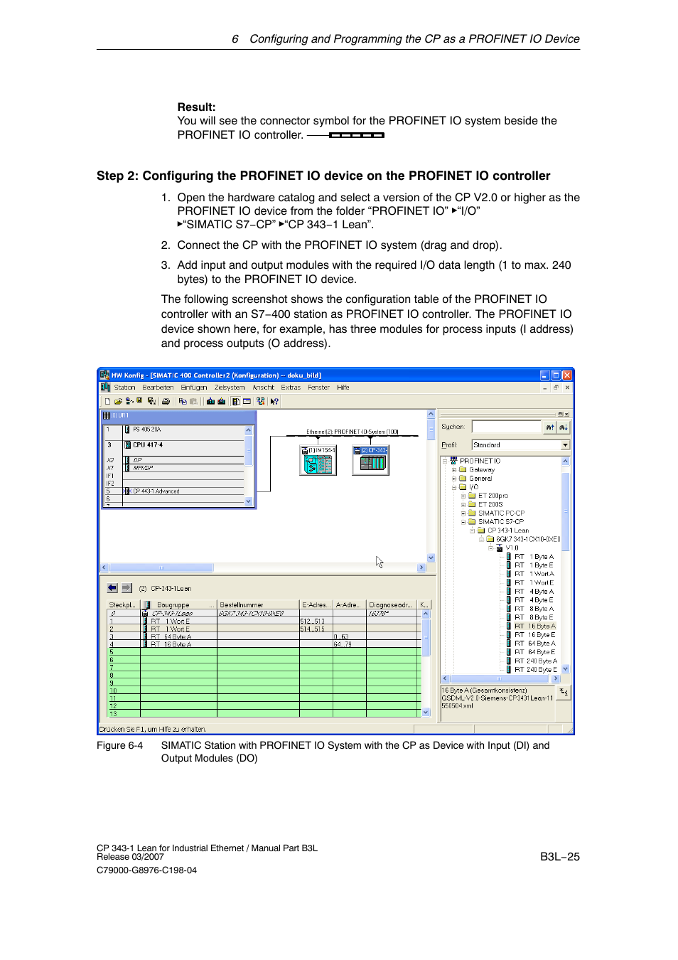 Siemens CP 343-1 User Manual | Page 25 / 56