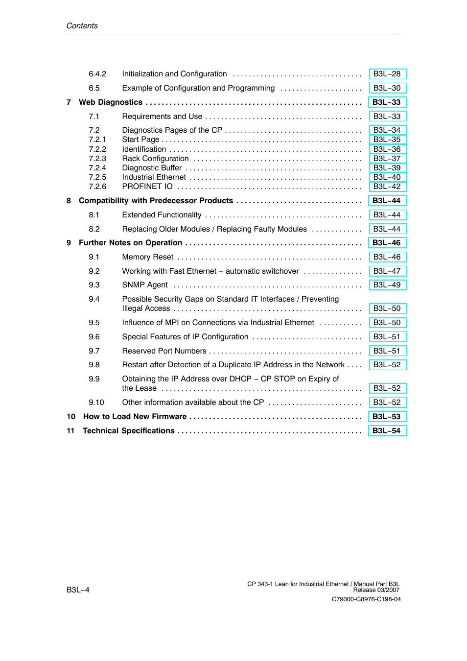 Siemens CP 343-1 User Manual | Page 4 / 56