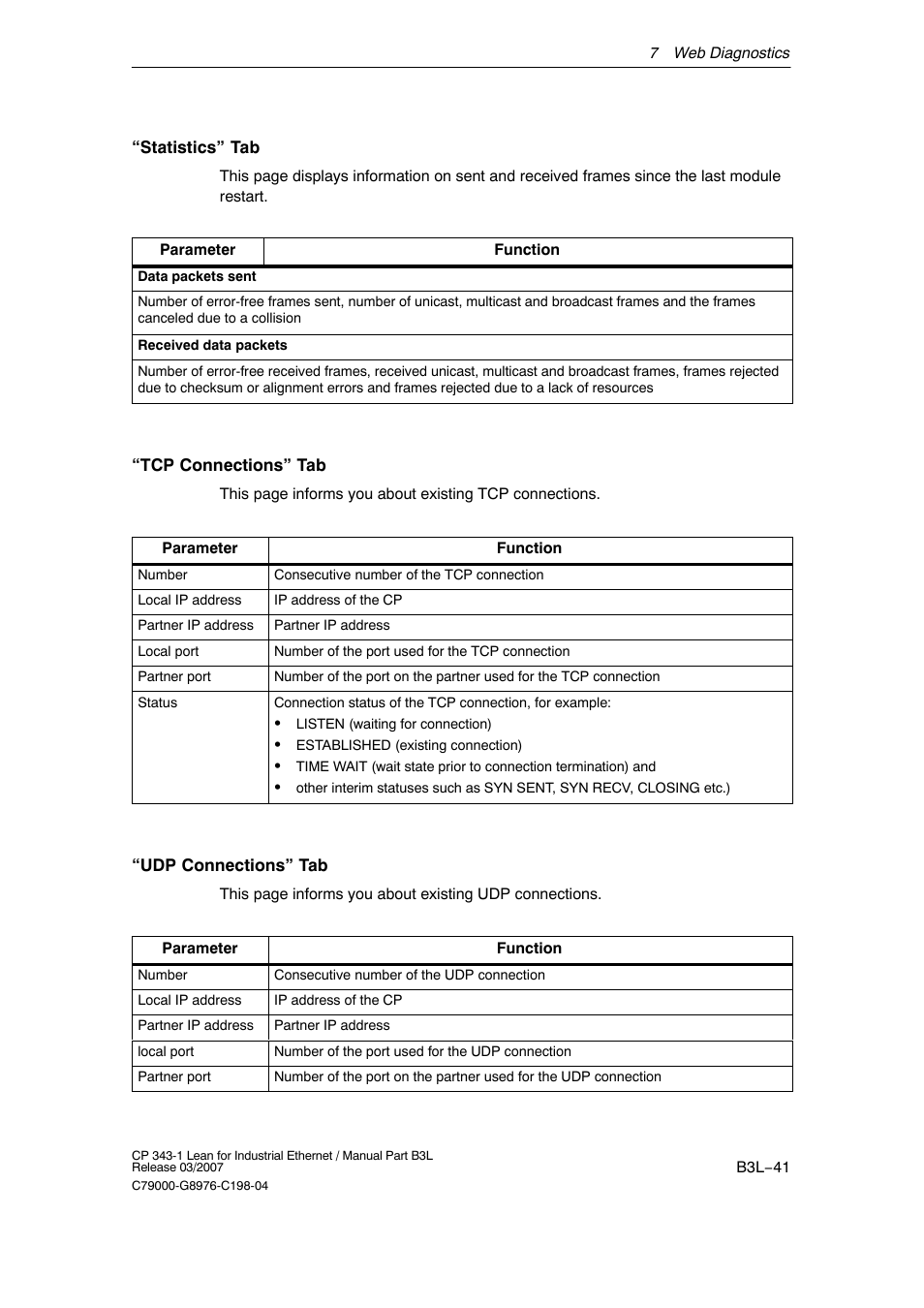 Siemens CP 343-1 User Manual | Page 41 / 56