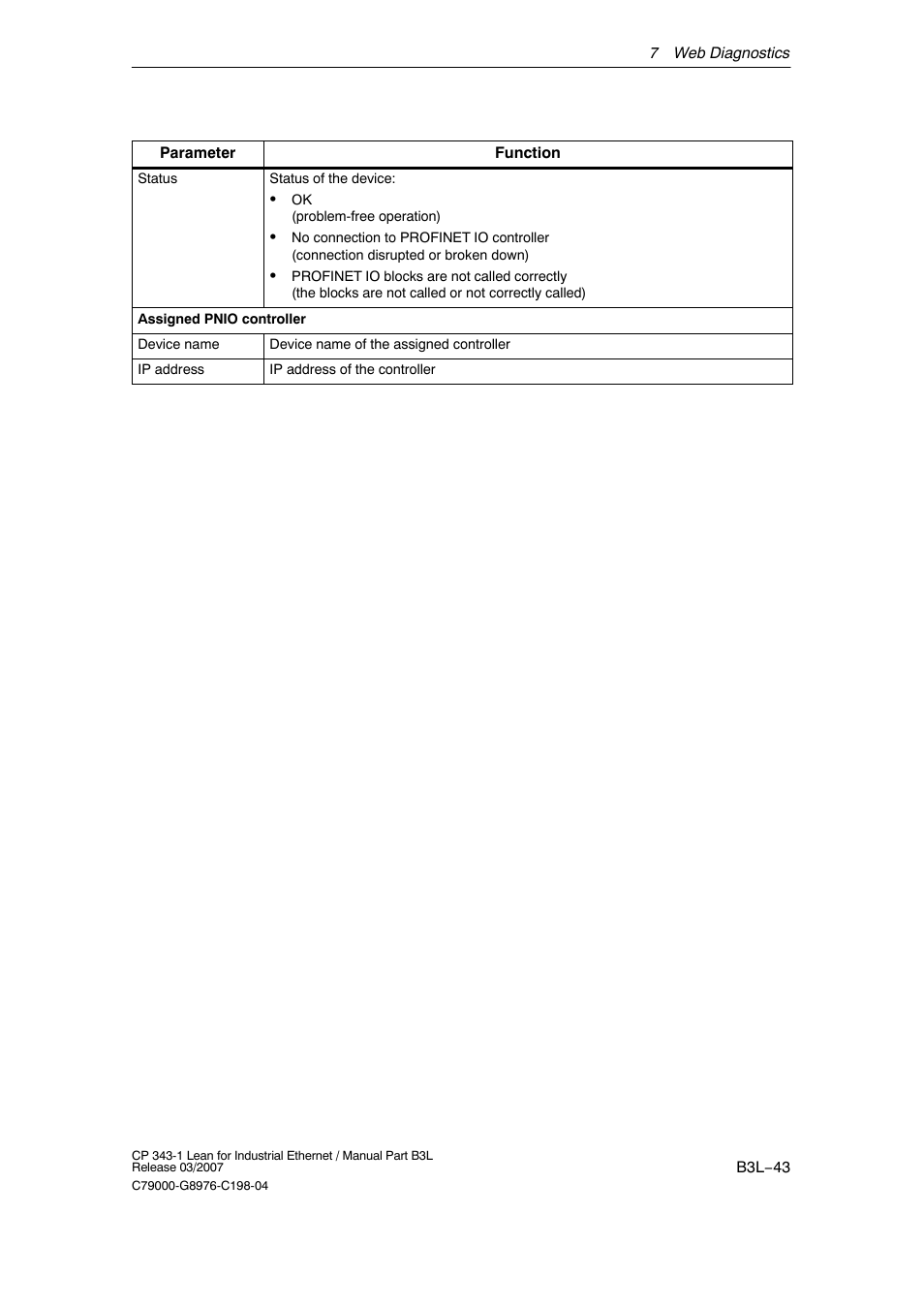 Siemens CP 343-1 User Manual | Page 43 / 56