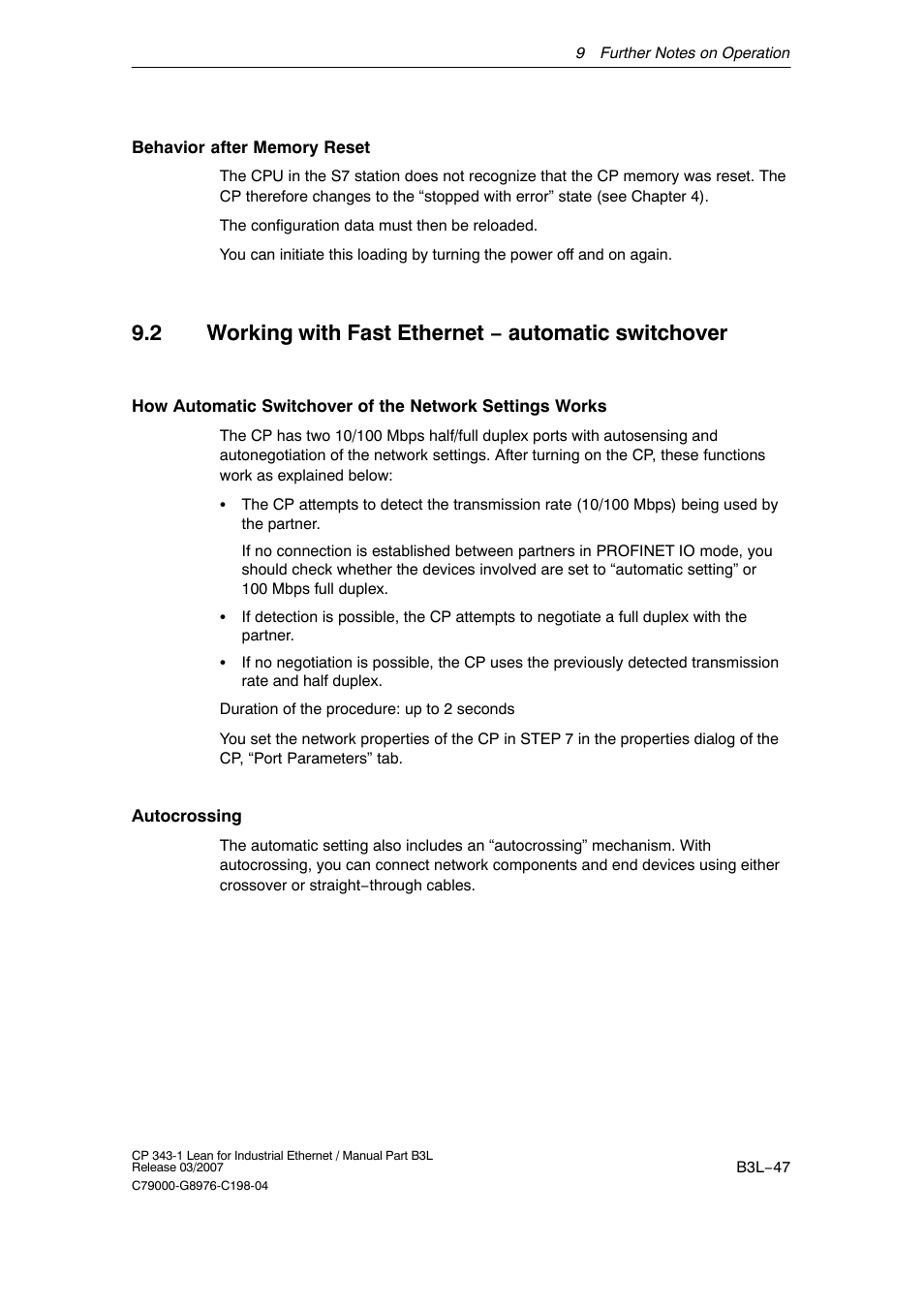 B3l−47 | Siemens CP 343-1 User Manual | Page 47 / 56