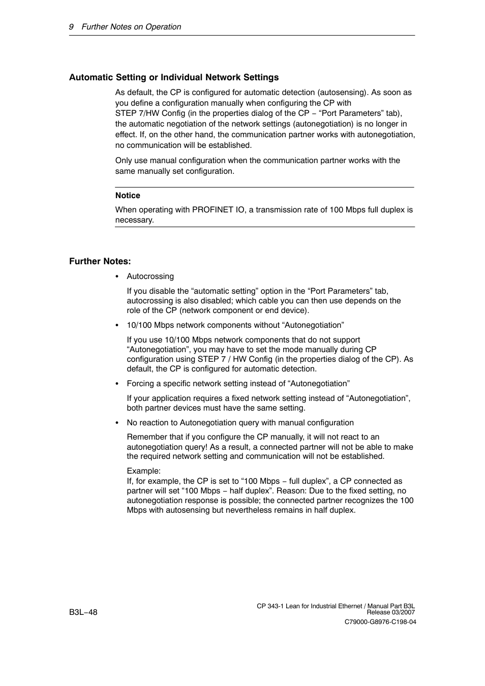 Siemens CP 343-1 User Manual | Page 48 / 56