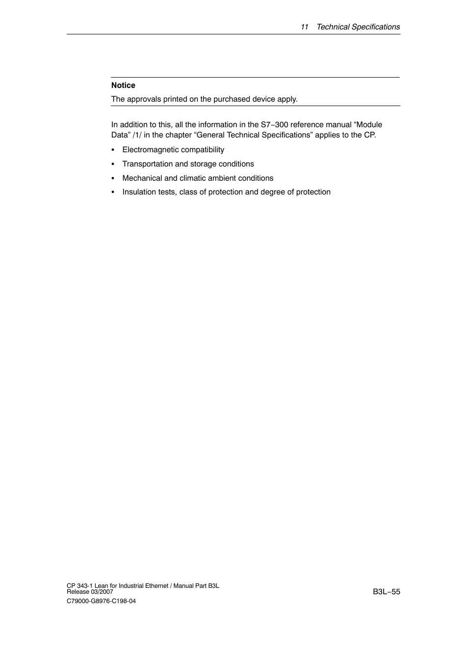 Siemens CP 343-1 User Manual | Page 55 / 56