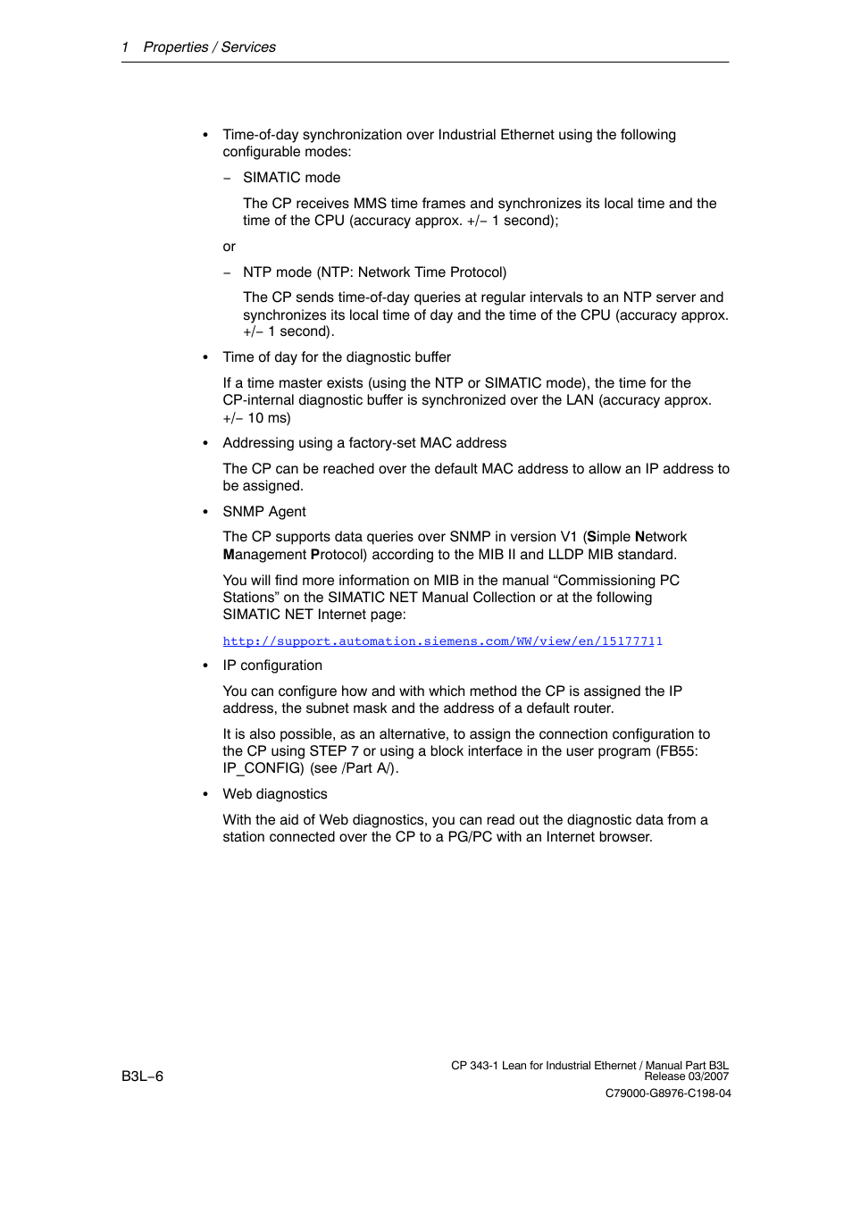 Siemens CP 343-1 User Manual | Page 6 / 56