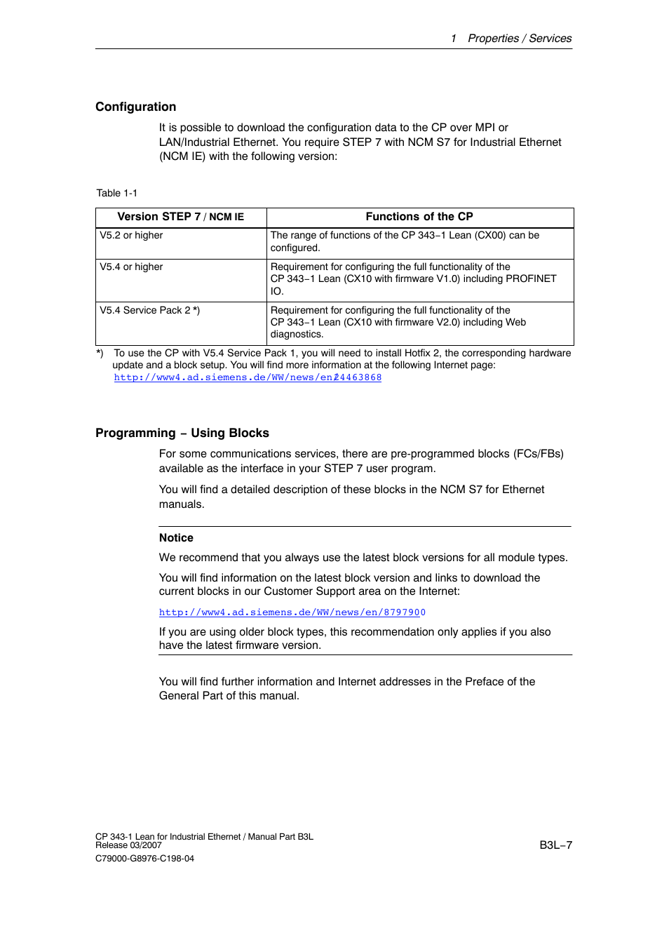Siemens CP 343-1 User Manual | Page 7 / 56