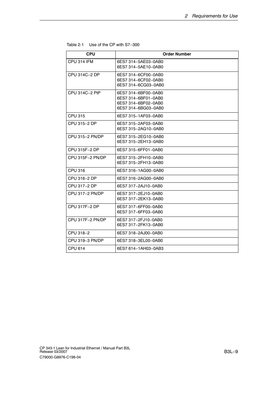 Siemens CP 343-1 User Manual | Page 9 / 56