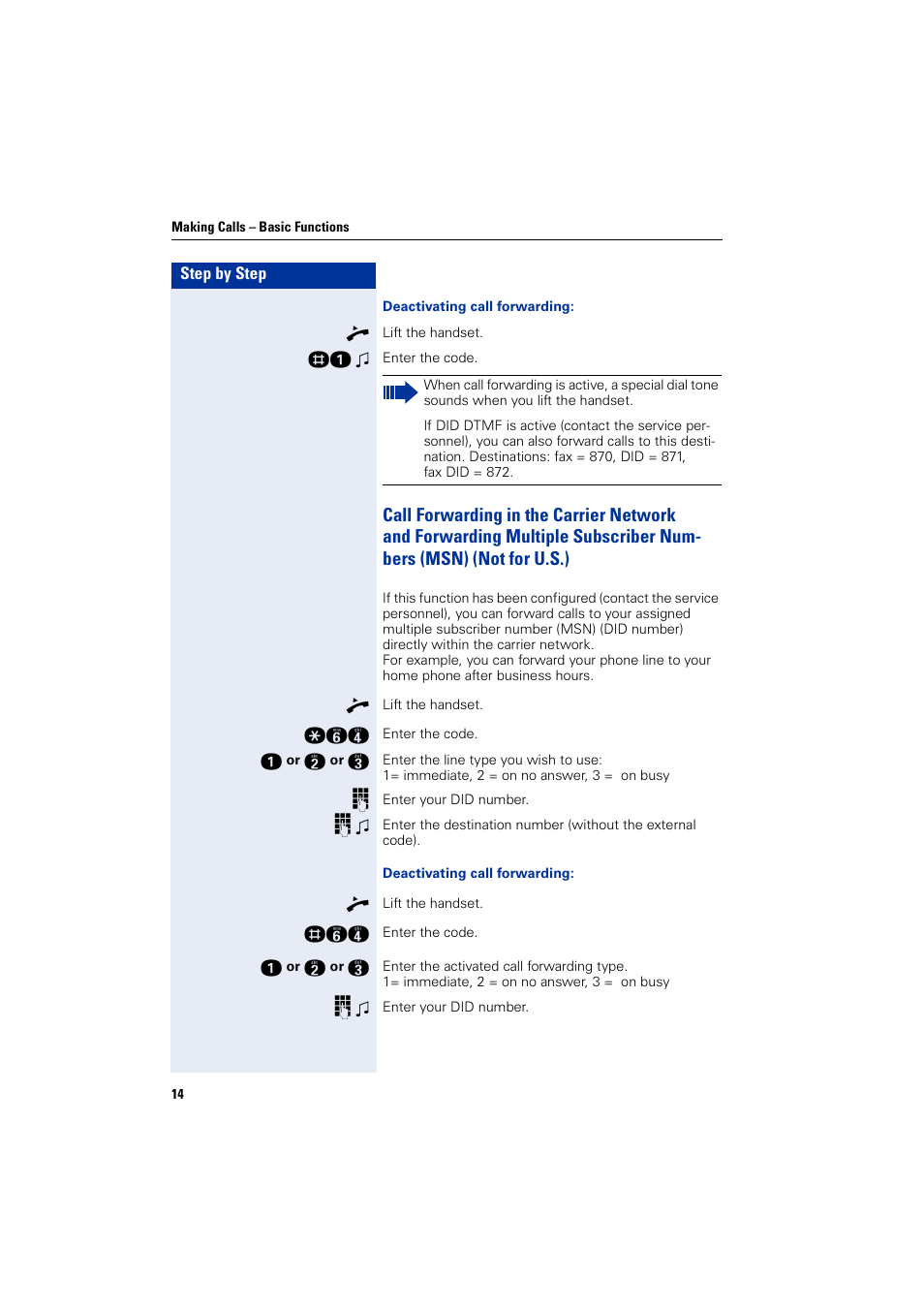 Siemens HIPATH 3000 User Manual | Page 14 / 72