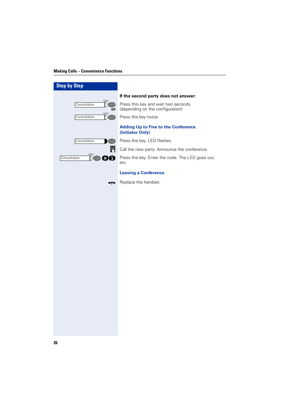 Siemens HIPATH 3000 User Manual | Page 26 / 72