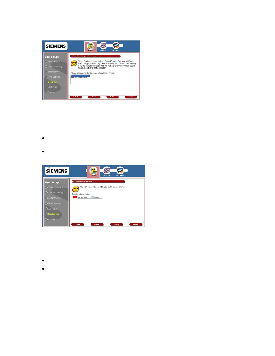 Siemens SpeedStream 5450 User Manual | Page 31 / 83