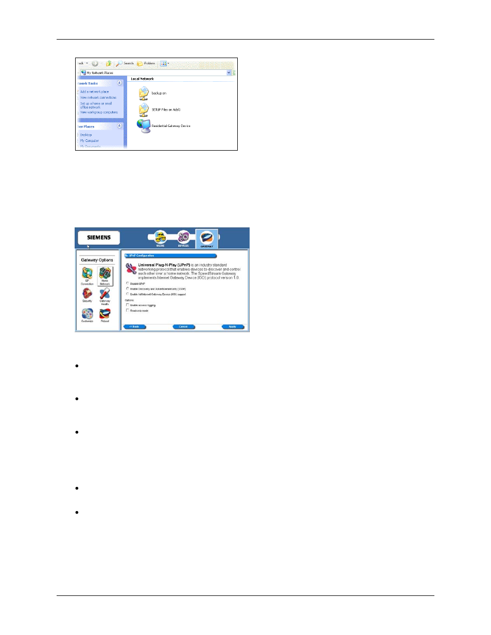 Siemens SpeedStream 5450 User Manual | Page 48 / 83