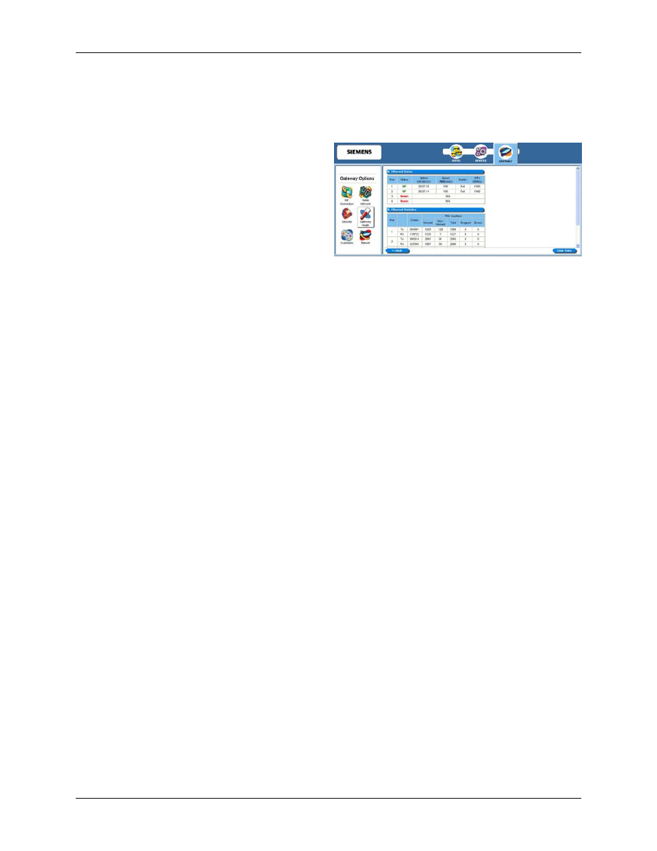 Siemens SpeedStream 5450 User Manual | Page 70 / 83