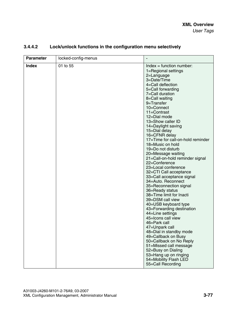 Siemens OPTIPOINT 410 S V6.0 User Manual | Page 100 / 154