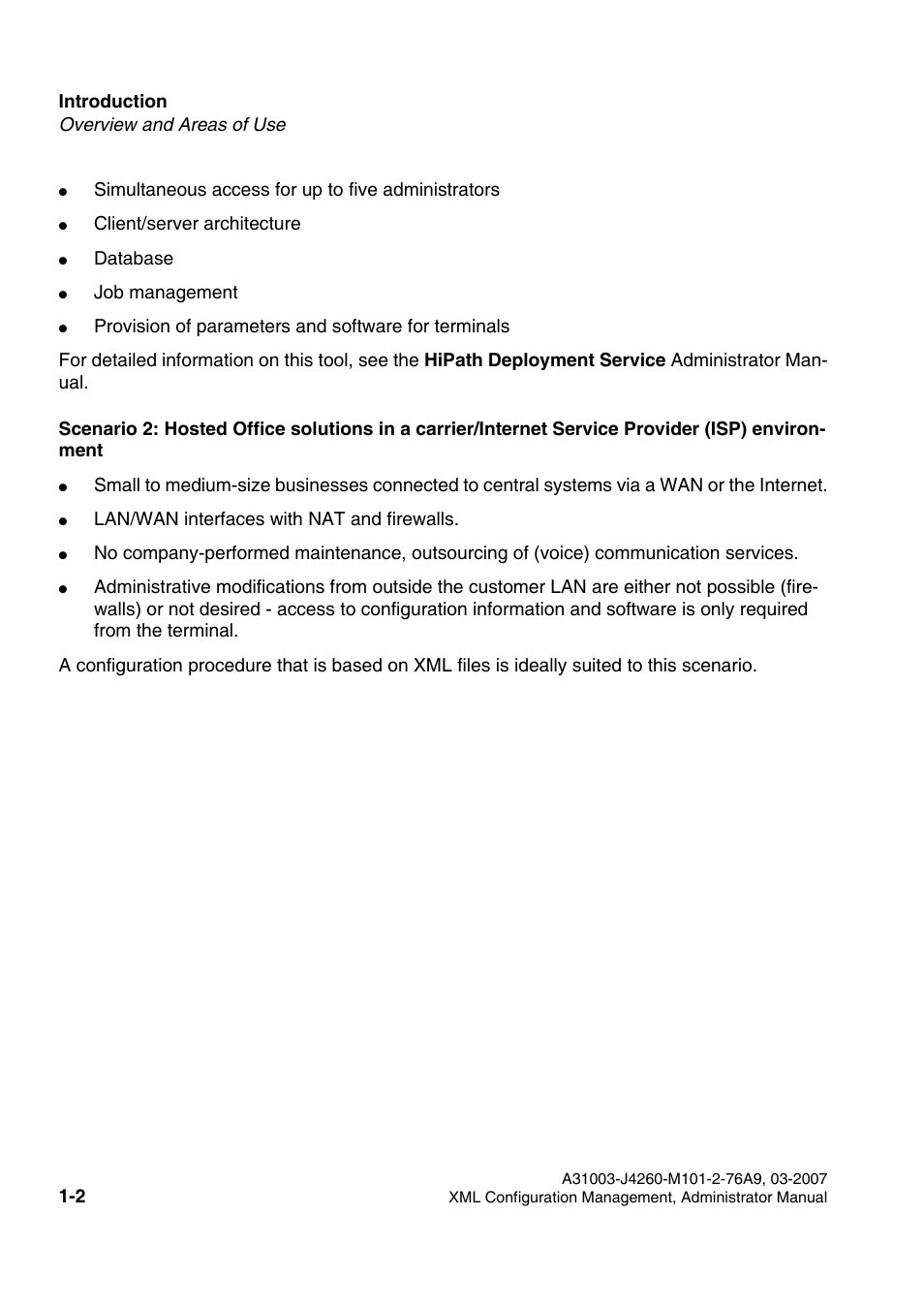 Siemens OPTIPOINT 410 S V6.0 User Manual | Page 11 / 154