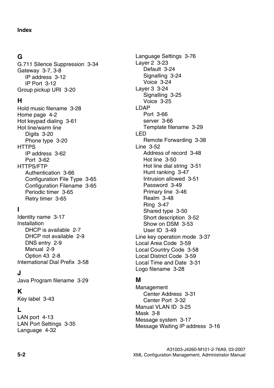 Siemens OPTIPOINT 410 S V6.0 User Manual | Page 151 / 154