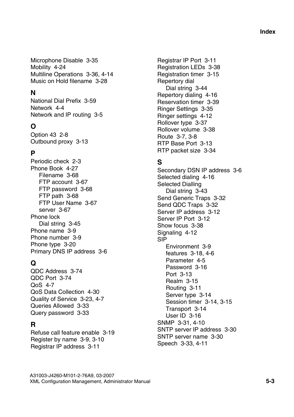 Siemens OPTIPOINT 410 S V6.0 User Manual | Page 152 / 154