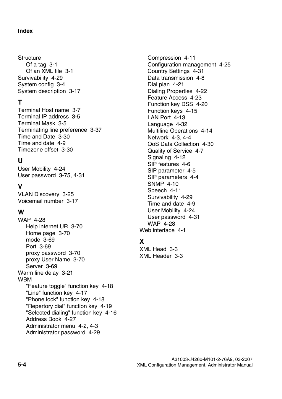 Siemens OPTIPOINT 410 S V6.0 User Manual | Page 153 / 154