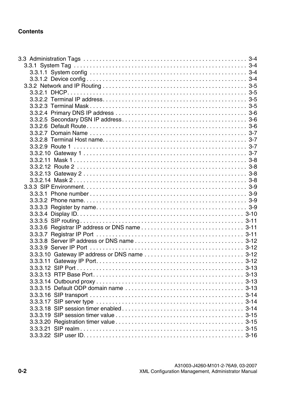 Siemens OPTIPOINT 410 S V6.0 User Manual | Page 3 / 154