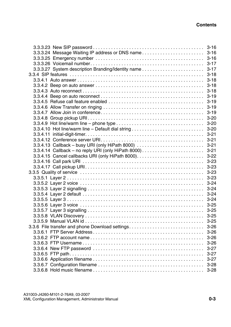 Siemens OPTIPOINT 410 S V6.0 User Manual | Page 4 / 154