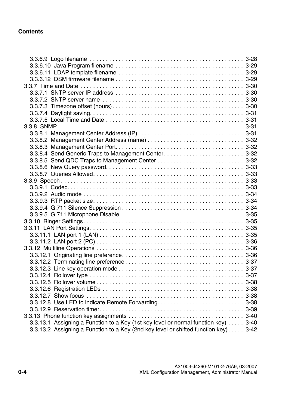 Siemens OPTIPOINT 410 S V6.0 User Manual | Page 5 / 154