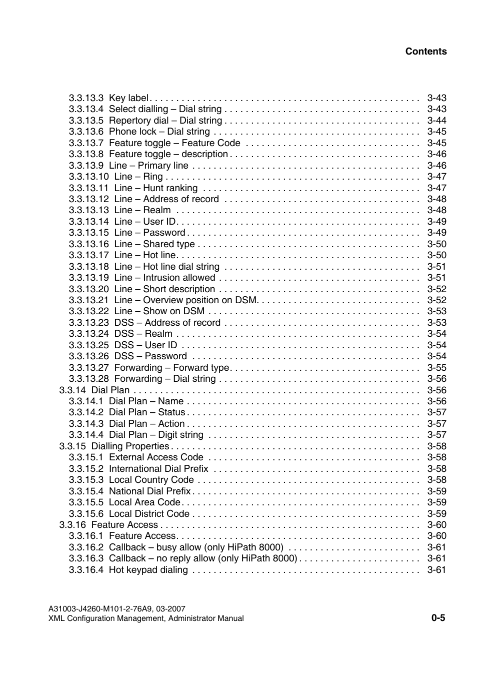 Siemens OPTIPOINT 410 S V6.0 User Manual | Page 6 / 154