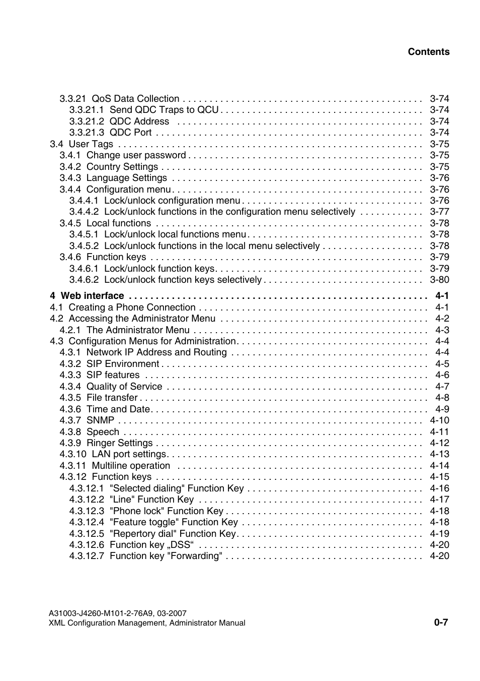 Siemens OPTIPOINT 410 S V6.0 User Manual | Page 8 / 154