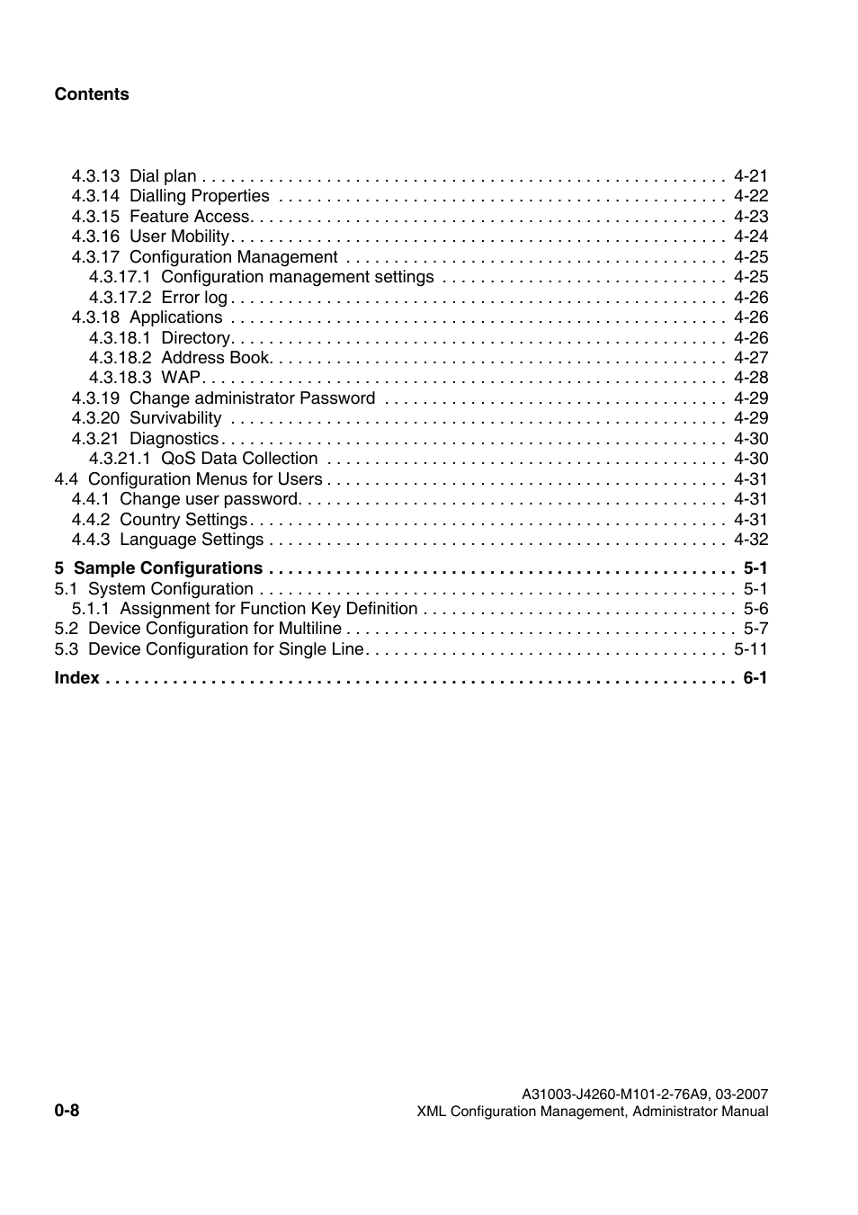 Siemens OPTIPOINT 410 S V6.0 User Manual | Page 9 / 154