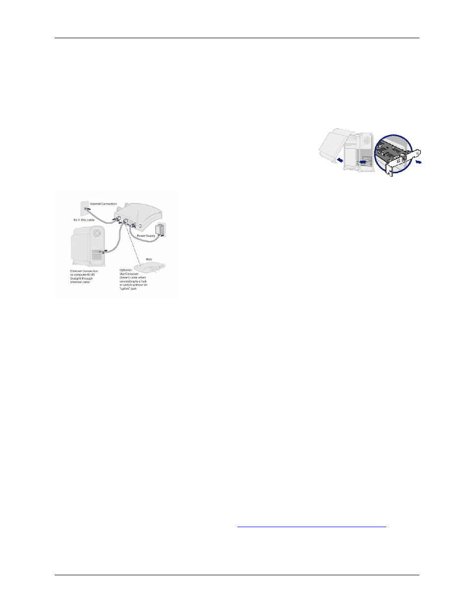 Connecting cables, Ethernet installation method, Connect the ethernet cable(s) | Connect the dsl cable, Connect the power, Check the leds, Connect the cables | Siemens 4100 Series User Manual | Page 10 / 85