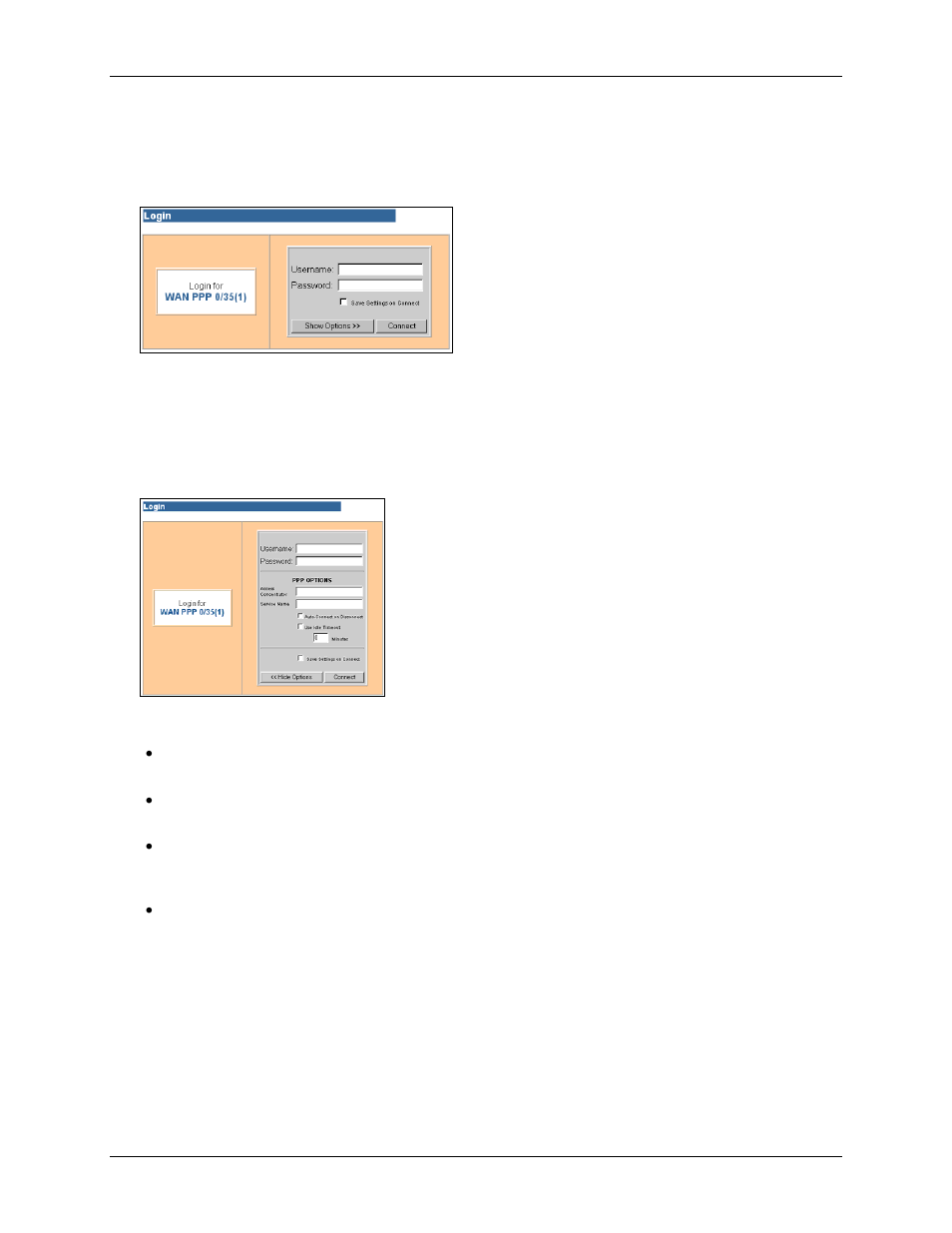 Ppp login | Siemens 4100 Series User Manual | Page 22 / 85