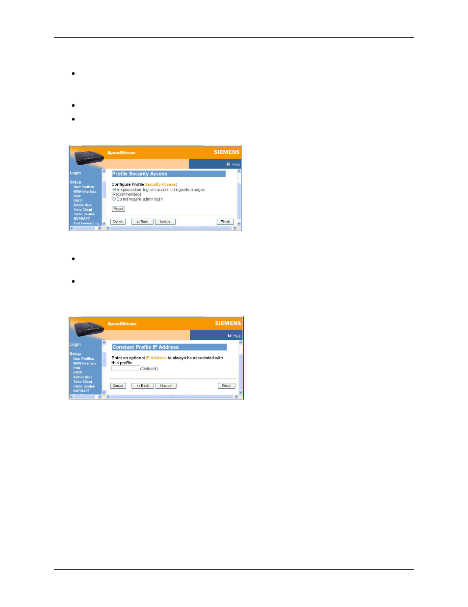 Siemens 4100 Series User Manual | Page 26 / 85