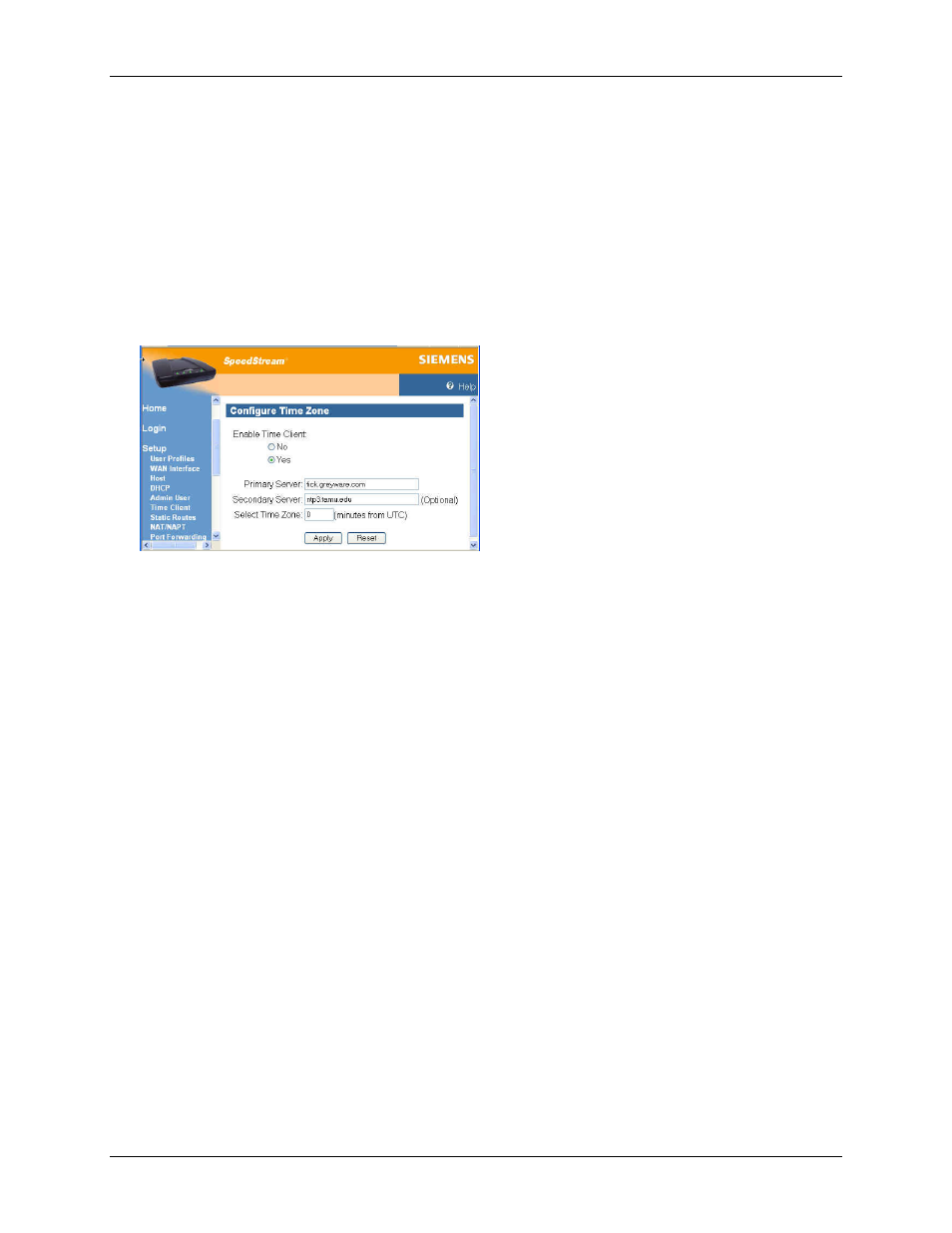 Time client | Siemens 4100 Series User Manual | Page 43 / 85