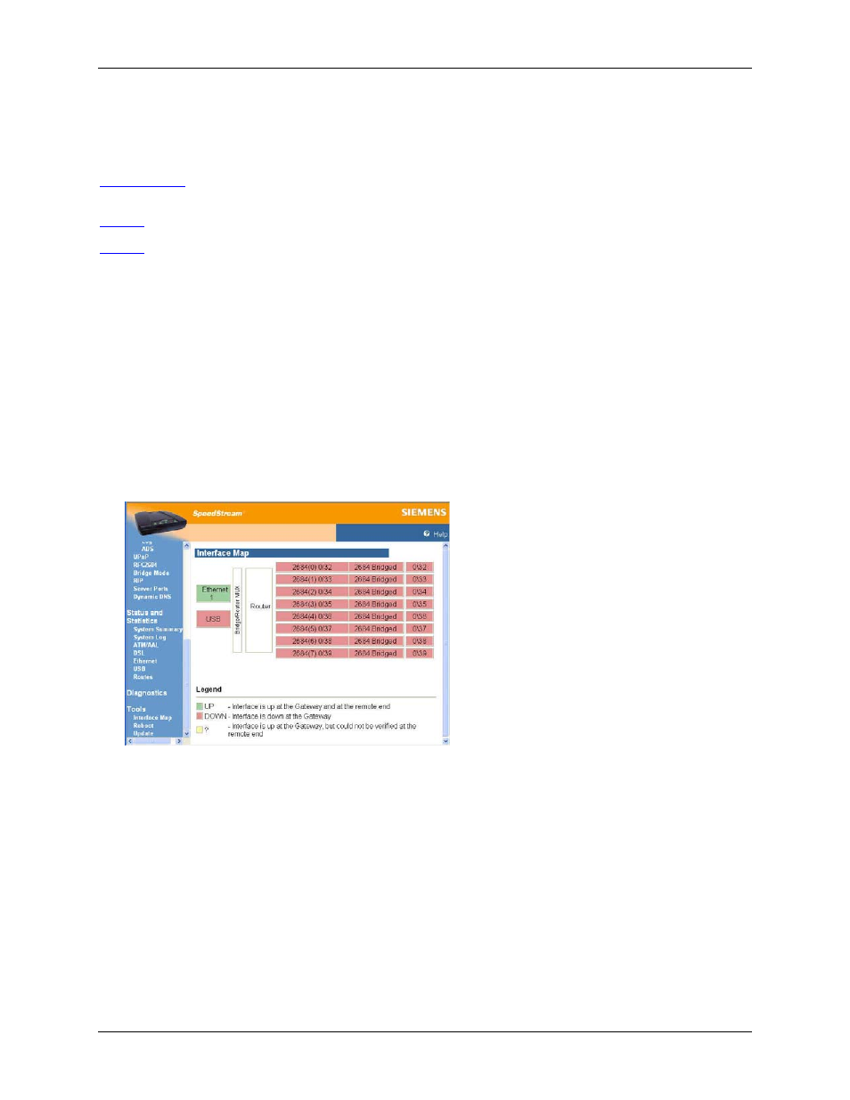 Tools, Interface map | Siemens 4100 Series User Manual | Page 63 / 85