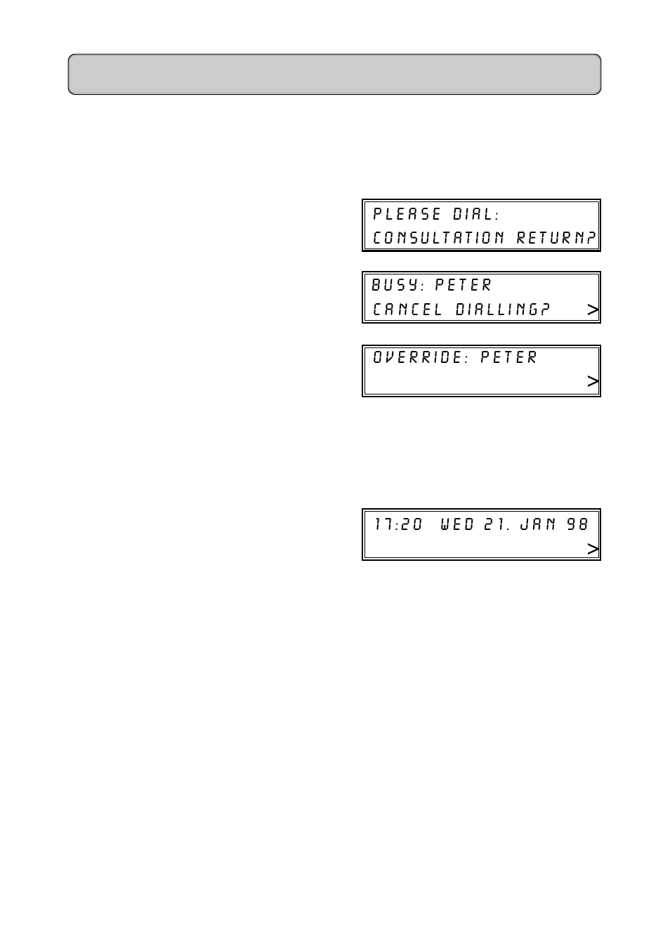 Call override | Siemens Gigaset 150 User Manual | Page 16 / 32