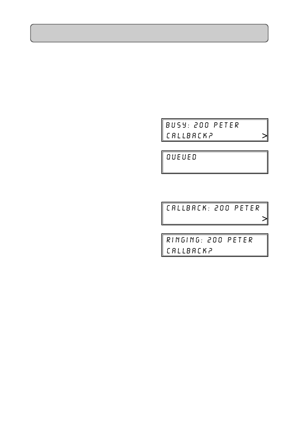 Call back (internal only) | Siemens Gigaset 150 User Manual | Page 20 / 32