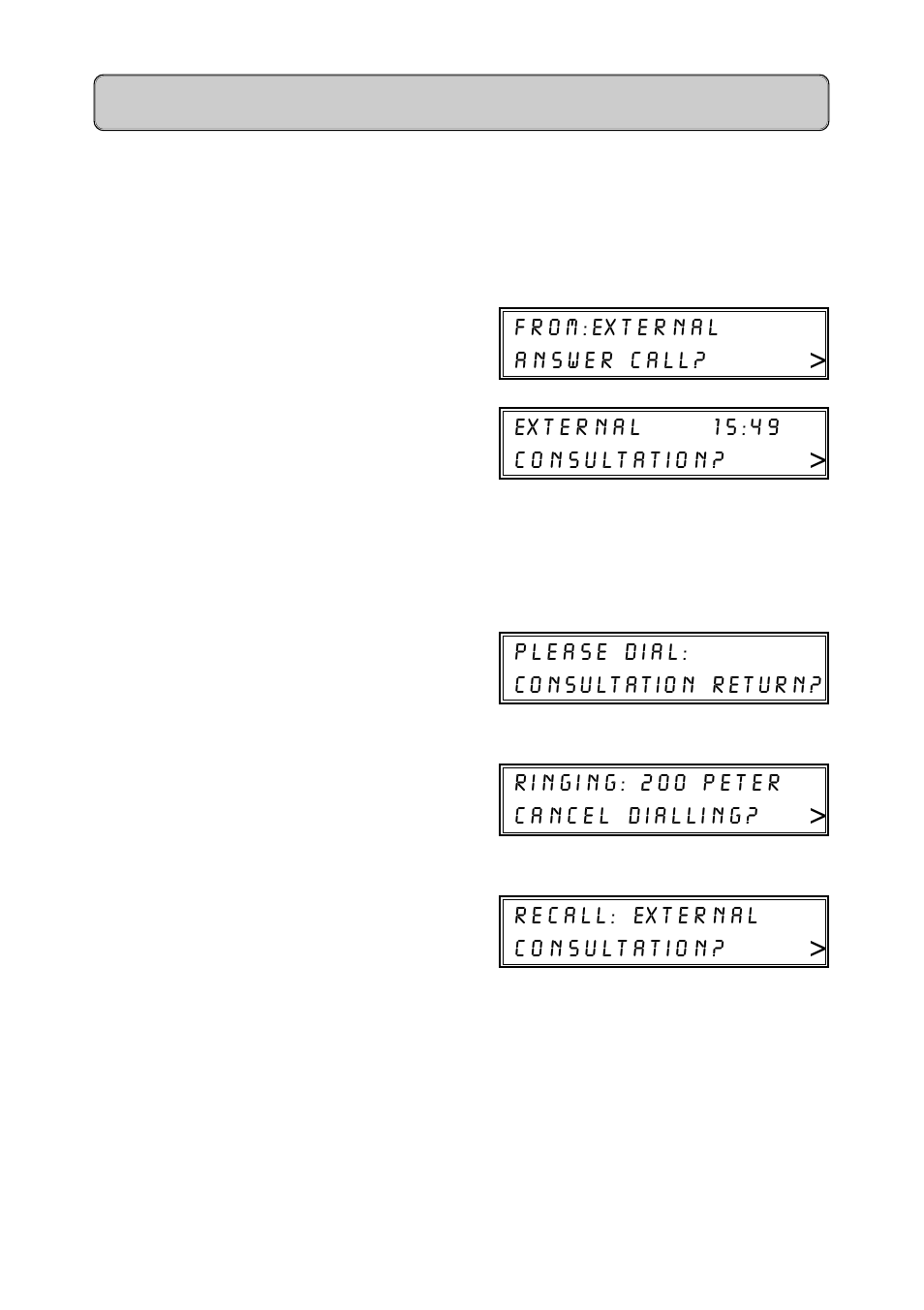 Answer 2nd call, Extend call to free extension | Siemens Gigaset 150 User Manual | Page 9 / 32