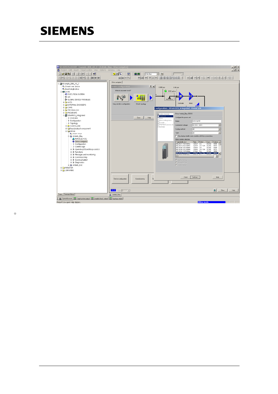 Siemens Simotion A4027118-A0414 User Manual | Page 31 / 107