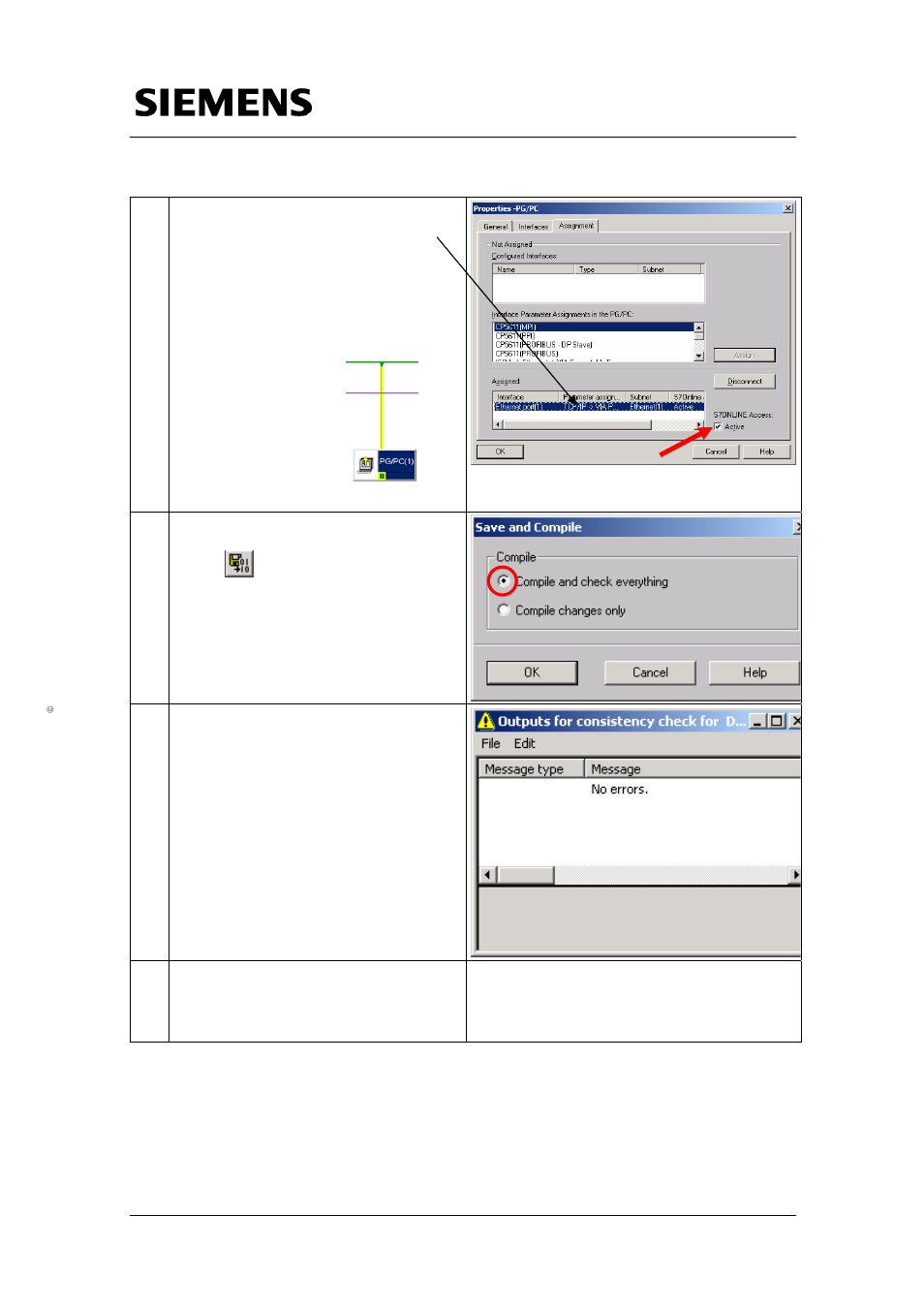 Setting the ethernet address of the pg/pc | Siemens Simotion A4027118-A0414 User Manual | Page 34 / 107