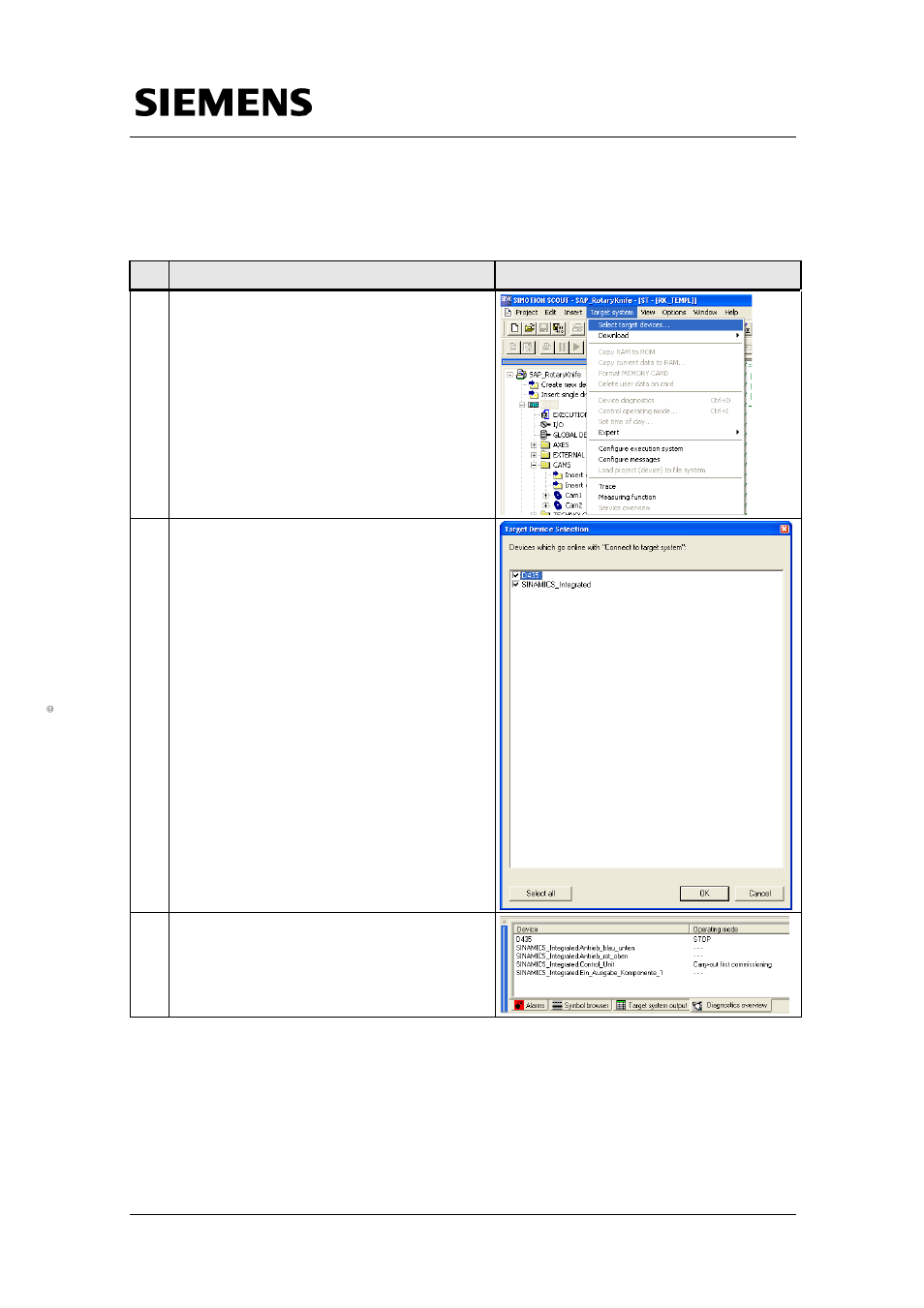 Siemens Simotion A4027118-A0414 User Manual | Page 38 / 107