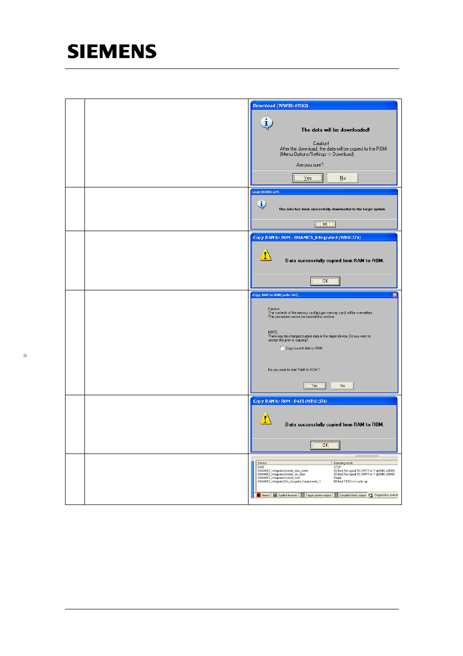 Siemens Simotion A4027118-A0414 User Manual | Page 39 / 107