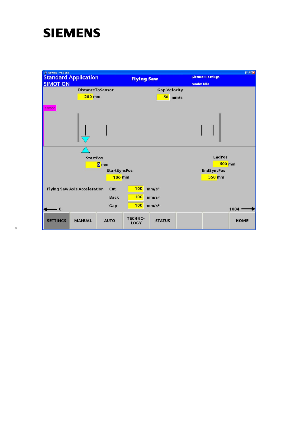 Siemens Simotion A4027118-A0414 User Manual | Page 52 / 107