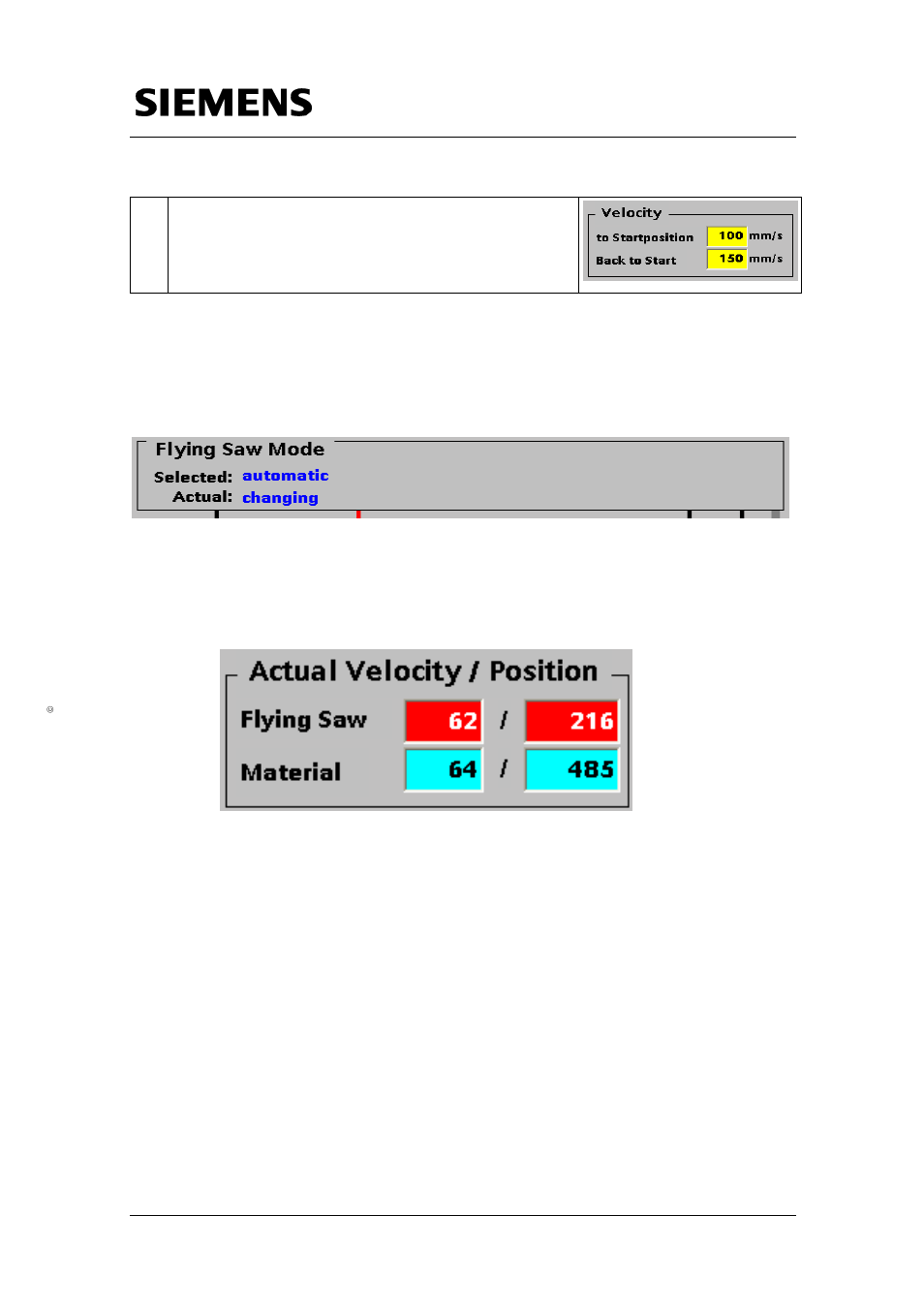 Display areas | Siemens Simotion A4027118-A0414 User Manual | Page 58 / 107