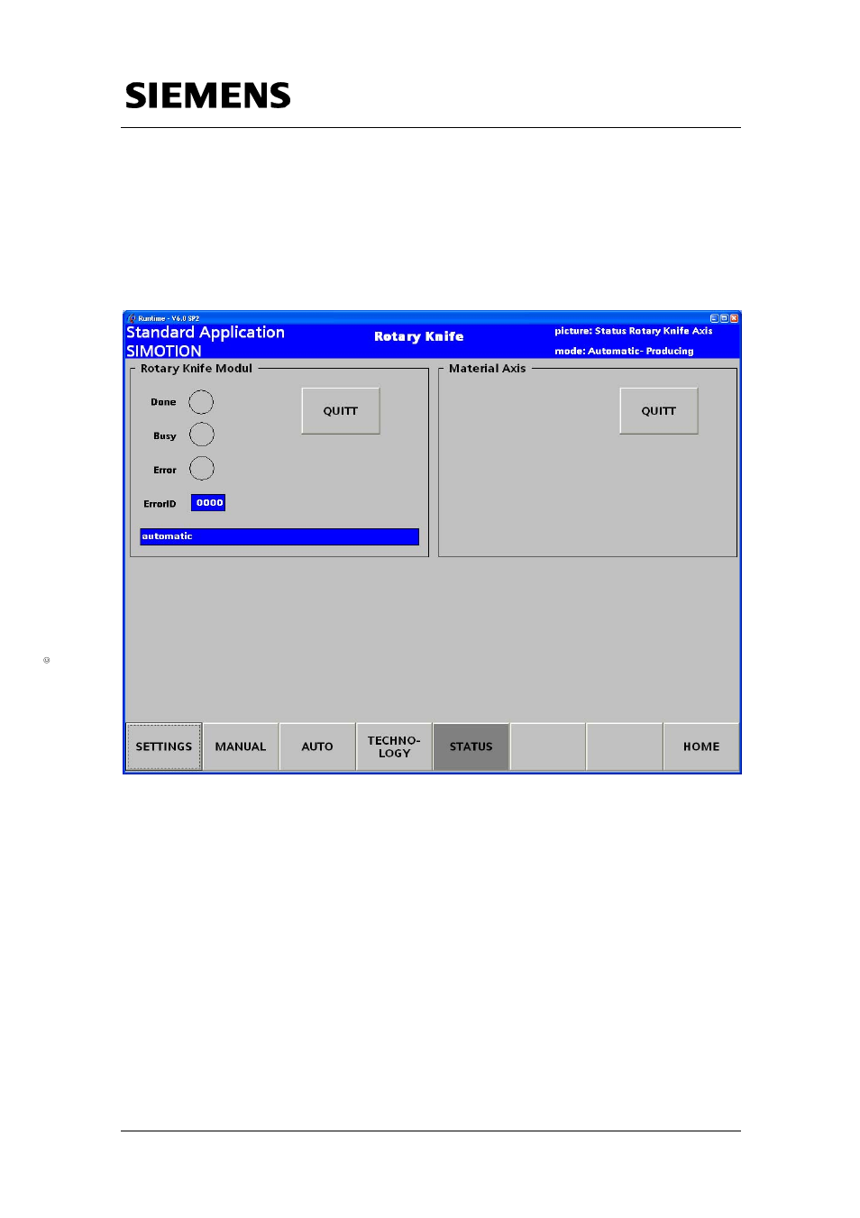 Siemens Simotion A4027118-A0414 User Manual | Page 60 / 107