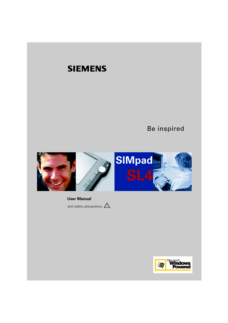 Siemens SL4 User Manual | 104 pages