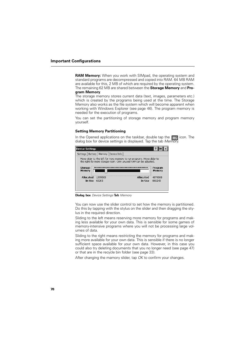 Siemens SL4 User Manual | Page 78 / 104