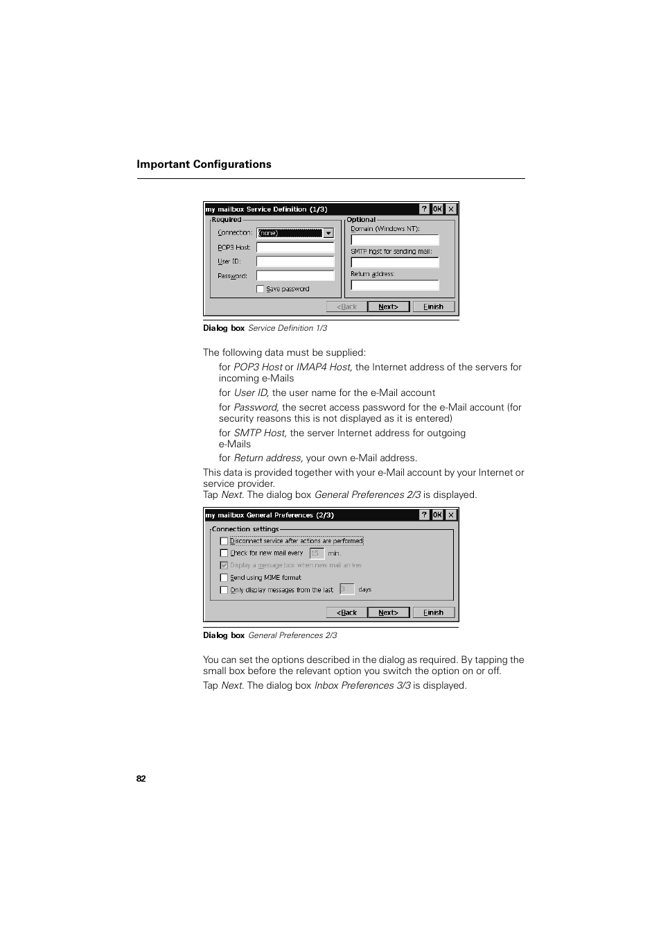 Siemens SL4 User Manual | Page 82 / 104