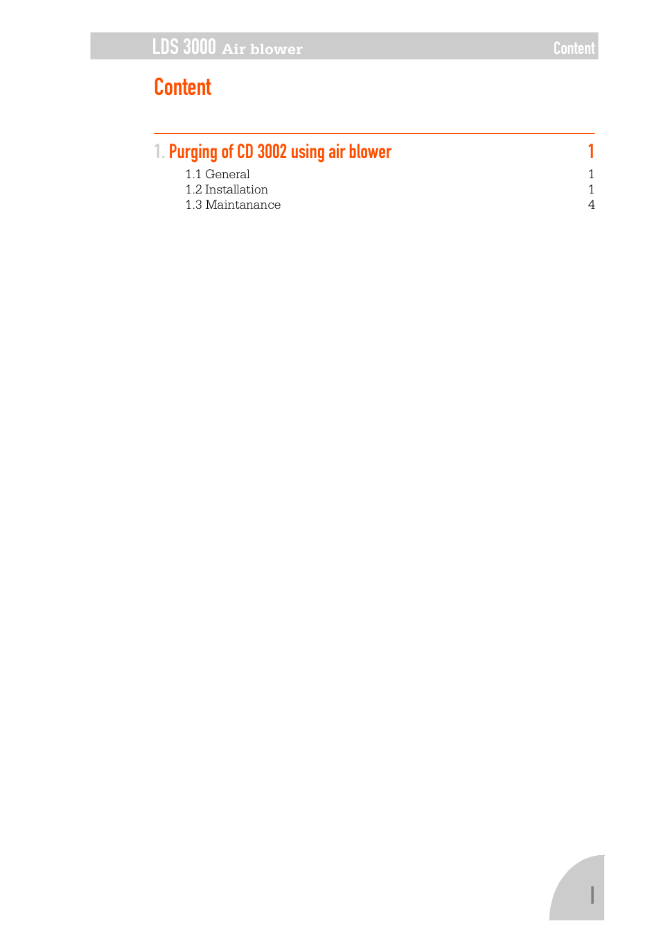 Icontent, Lds 3000 | Siemens CD 3002 User Manual | Page 3 / 8